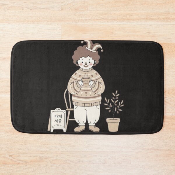 Item preview, Circus Café - Minimalist Clown designed and sold by conamor-bymel.