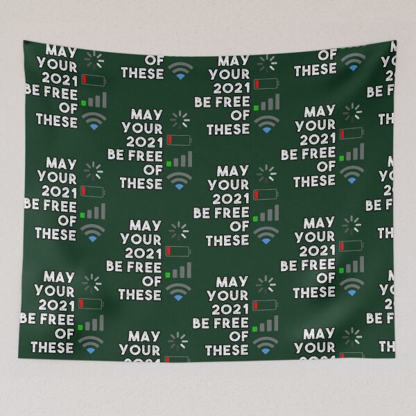 Item preview, 2021 Wishes For Hassle Free Net Surfing 30 designed and sold by CoolyouStudio.