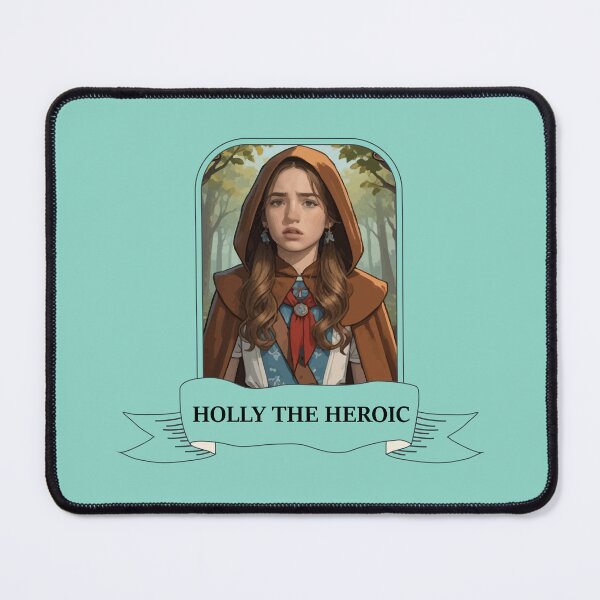 Item preview, Holly The Heroic | Stranger Things Season 5 | Netflix designed and sold by qfa Originals.
