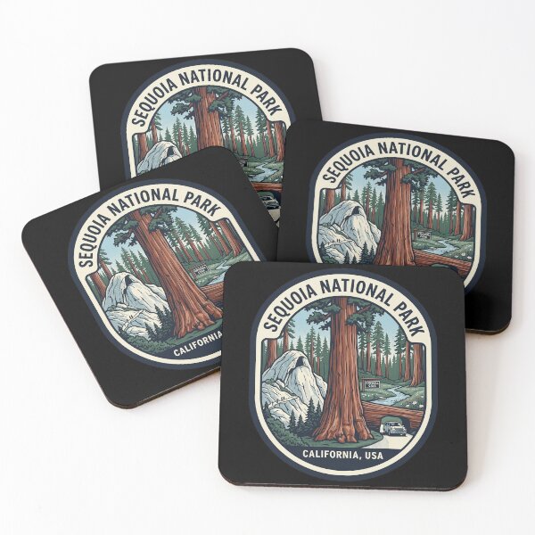 Item preview, Sequoia National Park California Vintage Emblem designed and sold by k3rstman1.