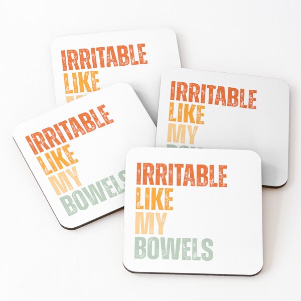 Item preview, Irritable Like My Bowels designed and sold by Dondonmart.