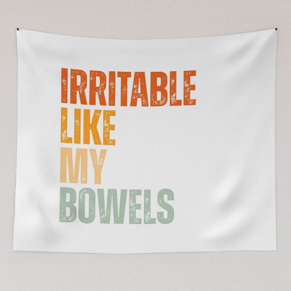 Item preview, Irritable Like My Bowels designed and sold by Dondonmart.