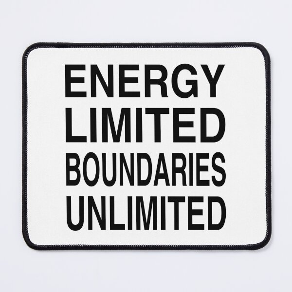 Item preview, Energy Limited Boundaries Unlimited designed and sold by FZ Designs.