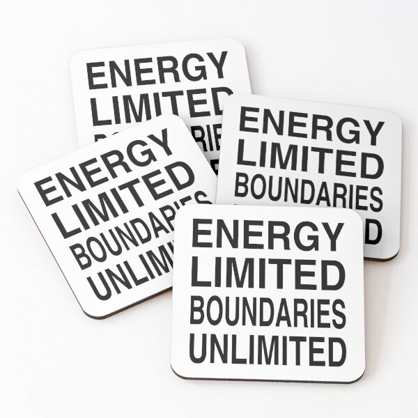 Item preview, Energy Limited Boundaries Unlimited designed and sold by FZ Designs.
