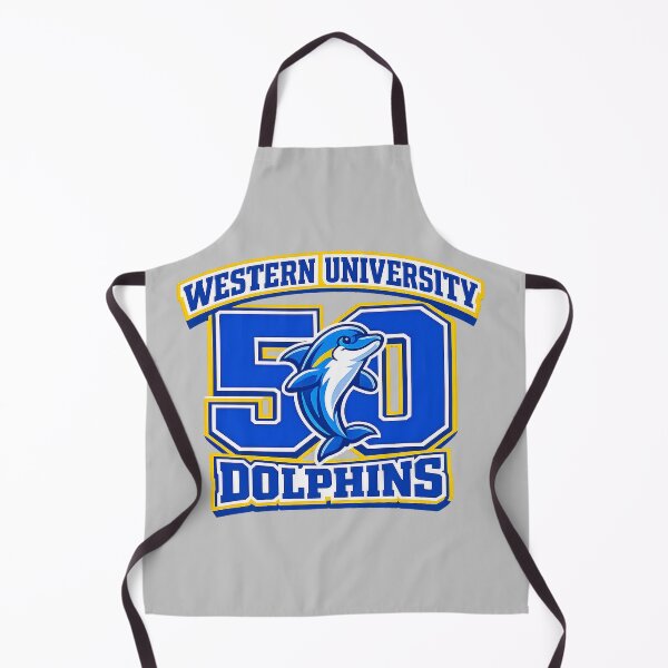 Item preview, Western University Dolphins designed and sold by Omaha Jones T-Shirts and More.
