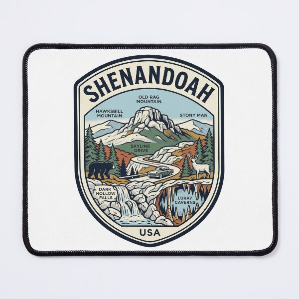 Item preview, Shenandoah National Park Skyline Drive Virginia Vintage designed and sold by k3rstman1.