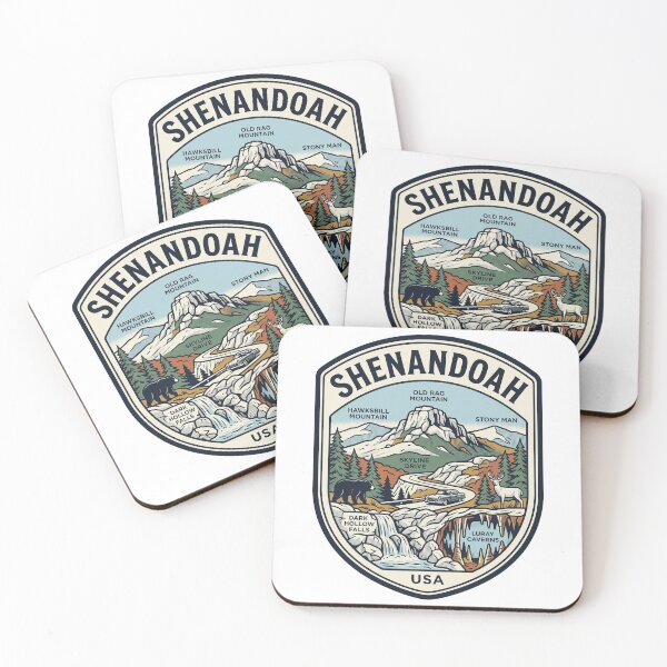 Item preview, Shenandoah National Park Skyline Drive Virginia Vintage designed and sold by k3rstman1.