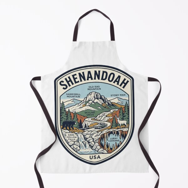 Item preview, Shenandoah National Park Skyline Drive Virginia Vintage designed and sold by k3rstman1.