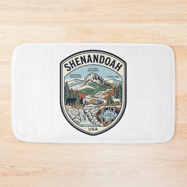 Item preview, Shenandoah National Park Skyline Drive Virginia Vintage designed and sold by k3rstman1.