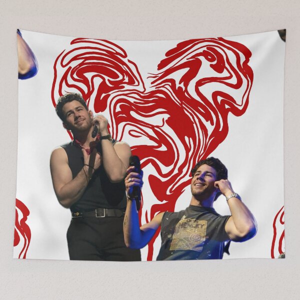 Item preview, Nick Jonas, musician, Jonas brothers designed and sold by urfer.