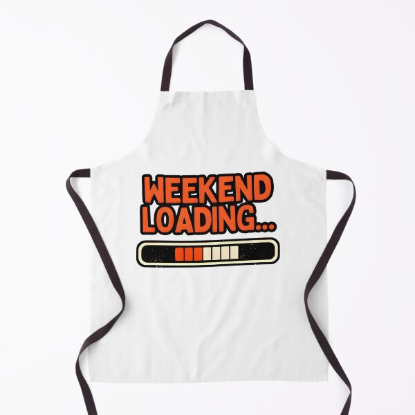 Item preview, Weekend Loading Funny Weekend Lover Retro Typography Design designed and sold by Spirit of Siam.