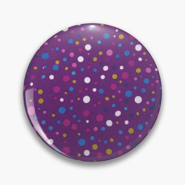 Item preview, Purple polka dot design. Colorful dots. Fun abstract art. designed and sold by Knightofartx25.