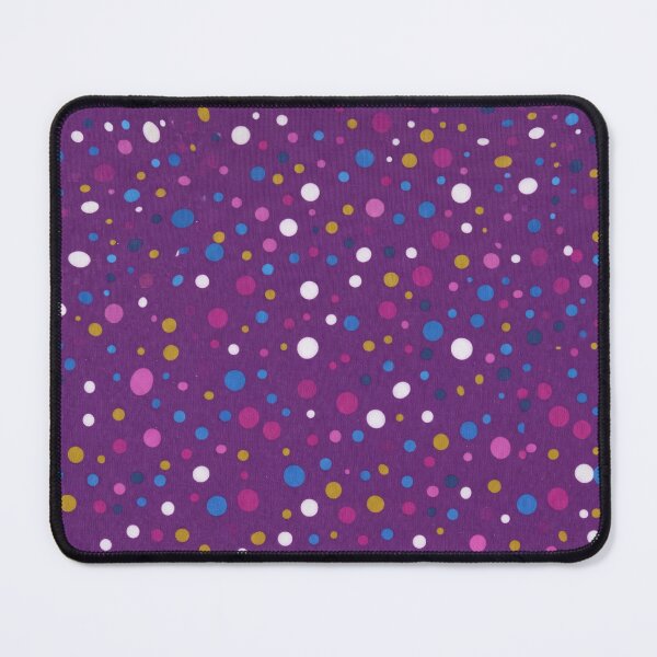 Item preview, Purple polka dot design. Colorful dots. Fun abstract art. designed and sold by Knightofartx25.