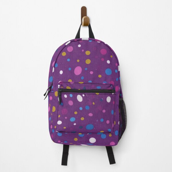 Item preview, Purple polka dot design. Colorful dots. Fun abstract art. designed and sold by Knightofartx25.