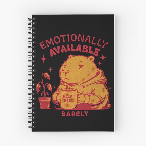 Item preview, Emotionally Available… Barely designed and sold by Anugrah januar.