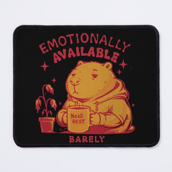 Item preview, Emotionally Available… Barely designed and sold by Anugrah januar.
