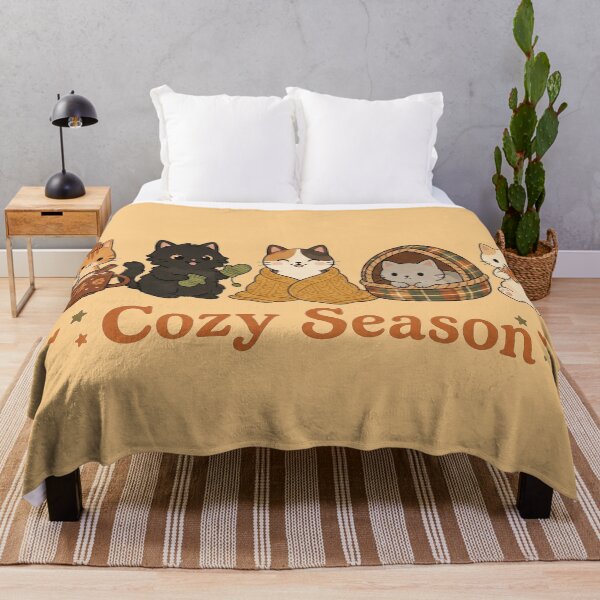 Item preview, Cozy Season Cute Autumn Cats Lineup designed and sold by CRMediaGroup.
