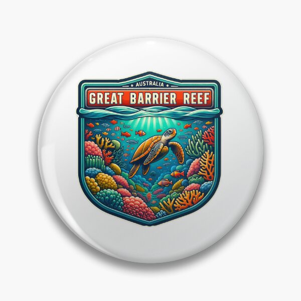 Item preview, Great Barrier Reef Australia designed and sold by LoveLabDesign.