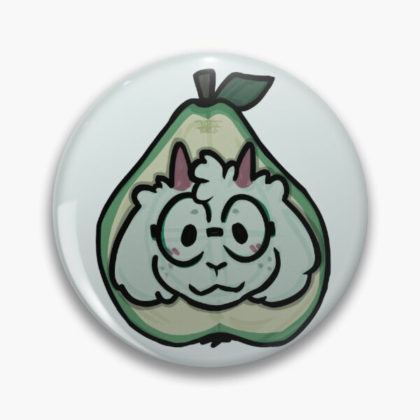 Item preview, Ralsei pear designed and sold by toad404.