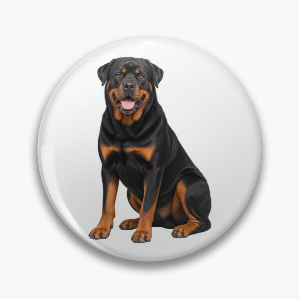 Item preview, Rottweiler Dog designed and sold by BackgroundND.