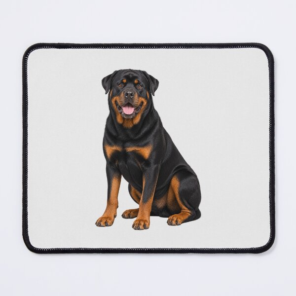 Item preview, Rottweiler Dog designed and sold by BackgroundND.