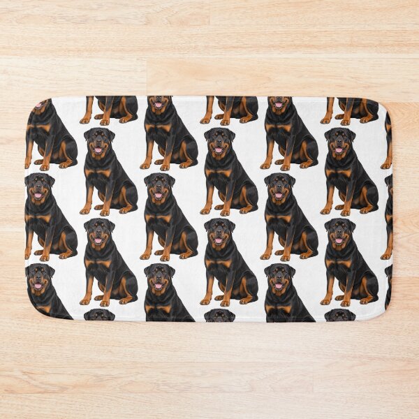 Item preview, Rottweiler Dog designed and sold by BackgroundND.