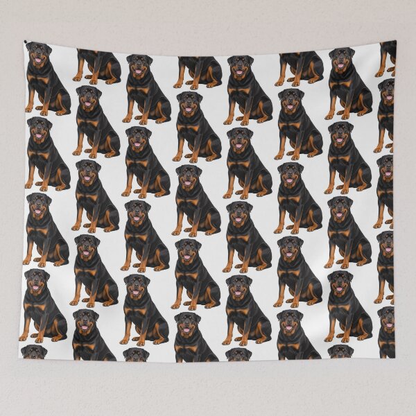 Item preview, Rottweiler Dog designed and sold by BackgroundND.