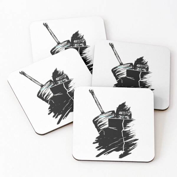 Item preview, Hidden Mist Swordsman In Dark Executioner Silhouette designed and sold by AndraDent.