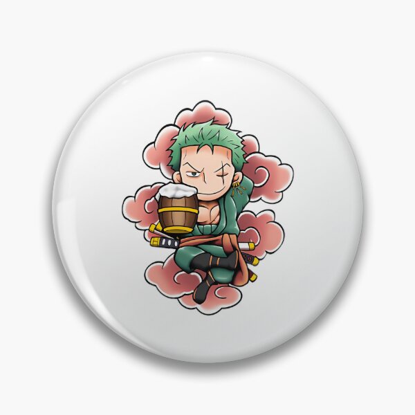 Item preview, Ninja Zoro On Red Clouds designed and sold by AndraDent.