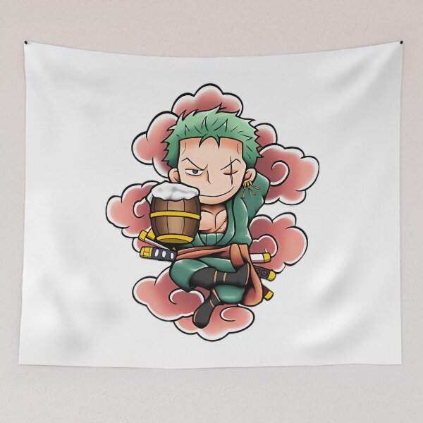 Item preview, Ninja Zoro On Red Clouds designed and sold by AndraDent.