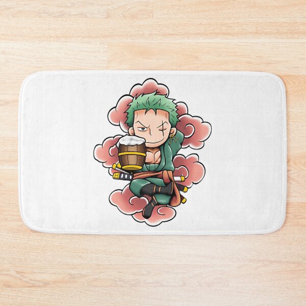 Artikelvorschau, Ninja Zoro auf roten Wolken entworfen und verkauft von AndraDent.