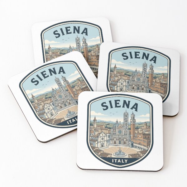 Item preview, Siena Italy Vintage Travel Emblem designed and sold by k3rstman1.