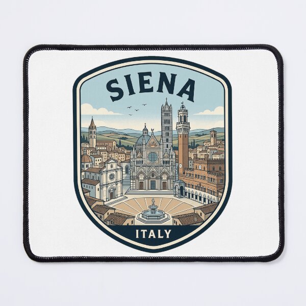 Item preview, Siena Italy Vintage Travel Emblem designed and sold by k3rstman1.