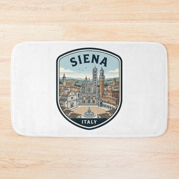 Item preview, Siena Italy Vintage Travel Emblem designed and sold by k3rstman1.