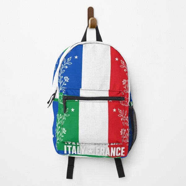 Item preview, Italy vs France Minimalist Football Poster designed and sold by Nexus Space.