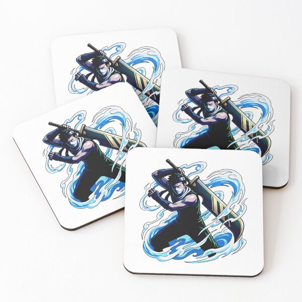 Item preview, Zabuza Hidden Mist Ninja Anime designed and sold by AndraDent.