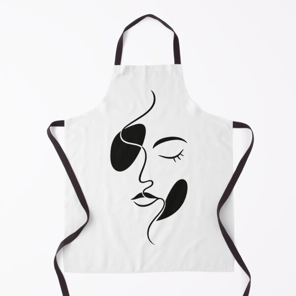 Item preview, Abstract Face Line Art – Minimalist Modern Portrait designed and sold by GraphiteRealm.