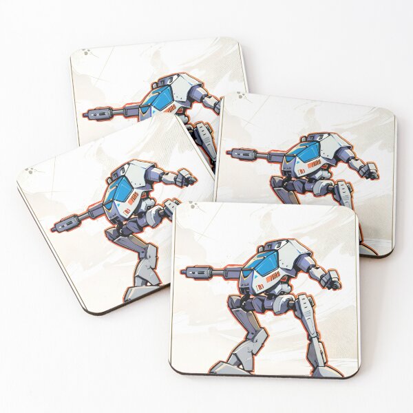 Item preview, Comic style mecha designed and sold by Glenbobagins.
