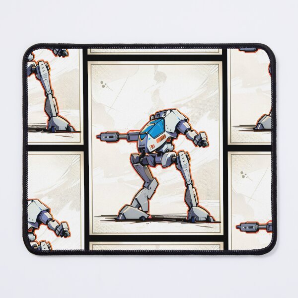 Item preview, Comic style mecha designed and sold by Glenbobagins.