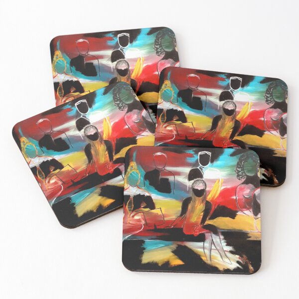 Item preview, Coworkers by Charlotte VanRoss  designed and sold by Charlotte VanRoss fine art.