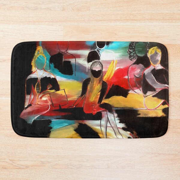 Item preview, Coworkers by Charlotte VanRoss  designed and sold by Charlotte VanRoss fine art.