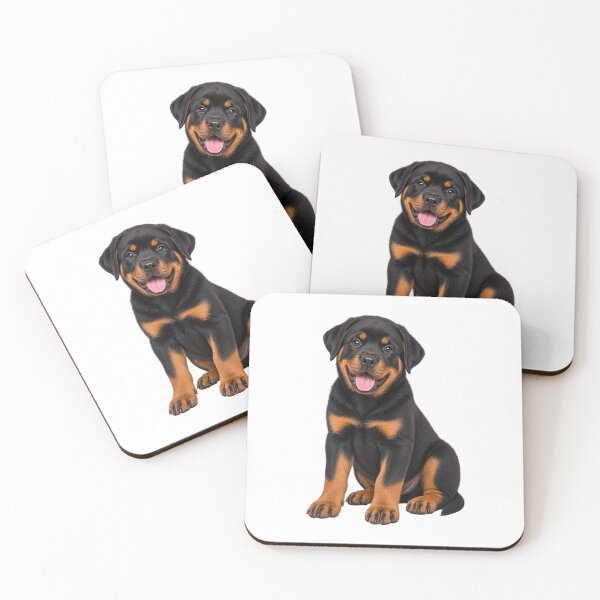 Item preview, Rottweiler Puppy designed and sold by BackgroundND.