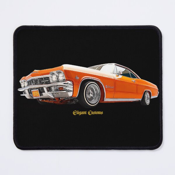 Item preview, 1965 Impala Sunset 65 Lowrider no text, Kustom, Hot Rod, Muscle Car designed and sold by Elegant Customs.