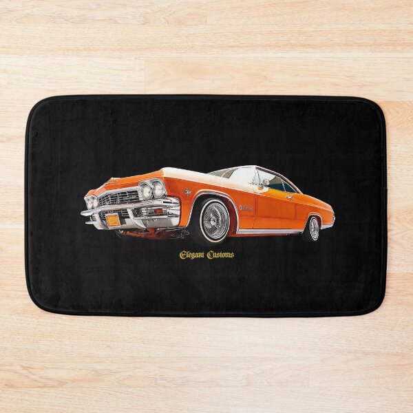 Item preview, 1965 Impala Sunset 65 Lowrider no text, Kustom, Hot Rod, Muscle Car designed and sold by Elegant Customs.