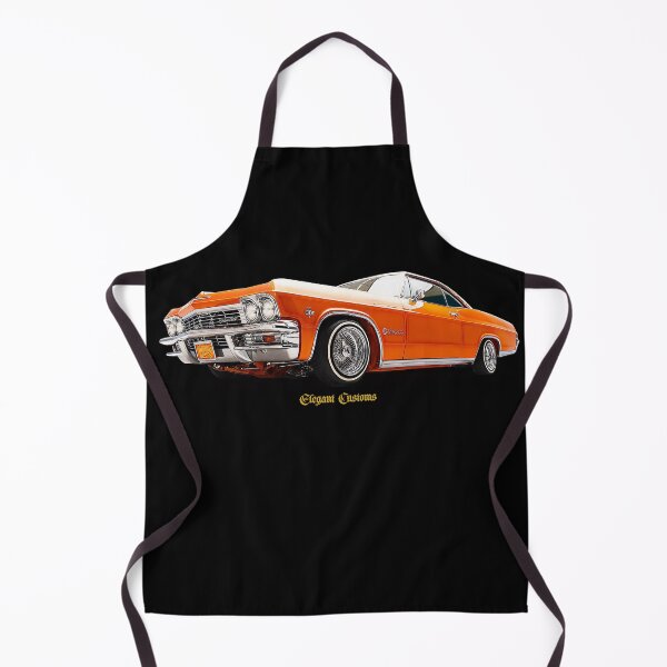 Item preview, 1965 Impala Sunset 65 Lowrider no text, Kustom, Hot Rod, Muscle Car designed and sold by Elegant Customs.