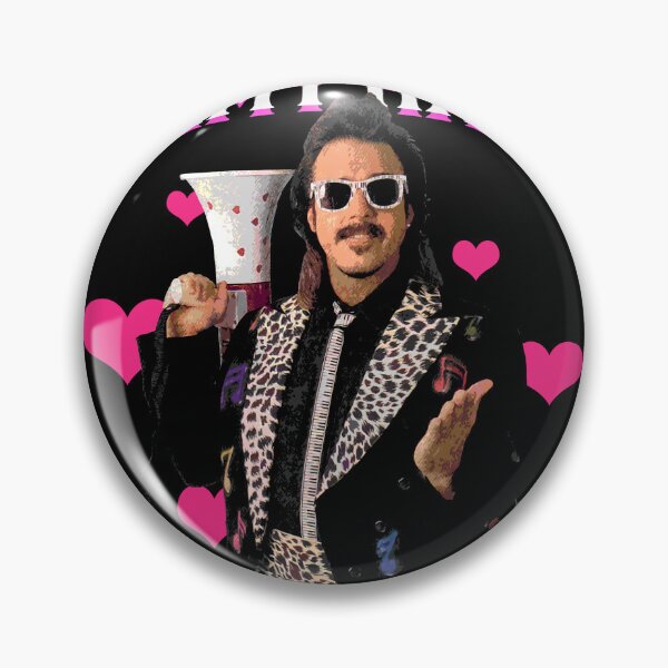 Item preview, Jimmy Hart Tee designed and sold by NimbusClouds.