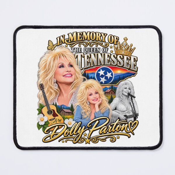 Item preview, Dolly Parton - The Queen Of Tennessee designed and sold by D3S1GN3RN4T10N.