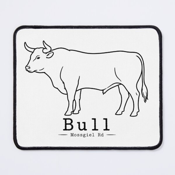 Item preview, Bull – Mossgiel Rd designed and sold by Mossgiel Rd.