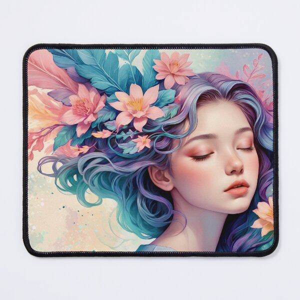 Item preview, IN MY MIND - Digital Artwork by Simone Morana Cyla ©️ 2025 designed and sold by CYLA WORLD | Official Store.