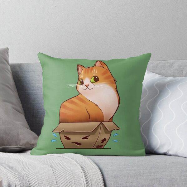 Item preview, Cute kitten in a box designed and sold by PoddighiArt.
